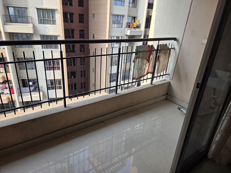 Balcony, siddha-happyville 2 Bedroom 1125 Sq.Ft. Apartment In Rajarhat New Town Kolkata 10546008