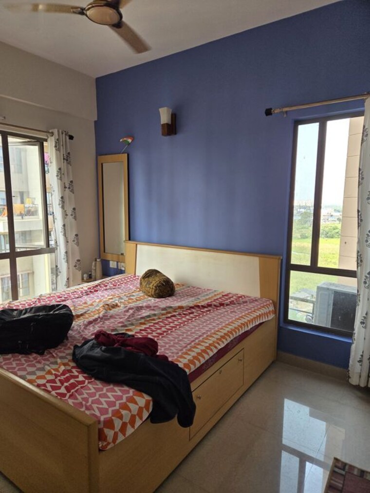 Bedroom, siddha-happyville 2 Bedroom 1125 Sq.Ft. Apartment In Rajarhat New Town Kolkata 10546008