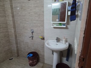 Bathroom in 2 BHK Apartment at Siddha Happyville, Rajarhat New Town – for Sale