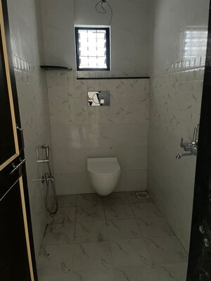 Bathroom in 1 BHK Apartment at Bombay Sappers Colony, Wadgaon Sheri – for Rent