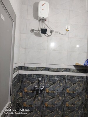 Bathroom in 1 BHK Apartment at Bombay Sappers Colony, Wadgaon Sheri – for Rent