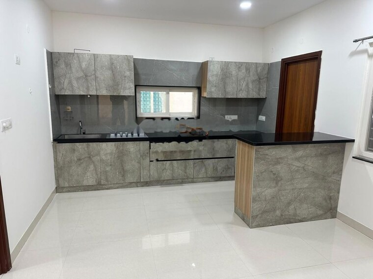 Kitchen, lotus-grand 3 Bedroom 2231 Sq.Ft. Apartment In Kokapet Hyderabad 10546051