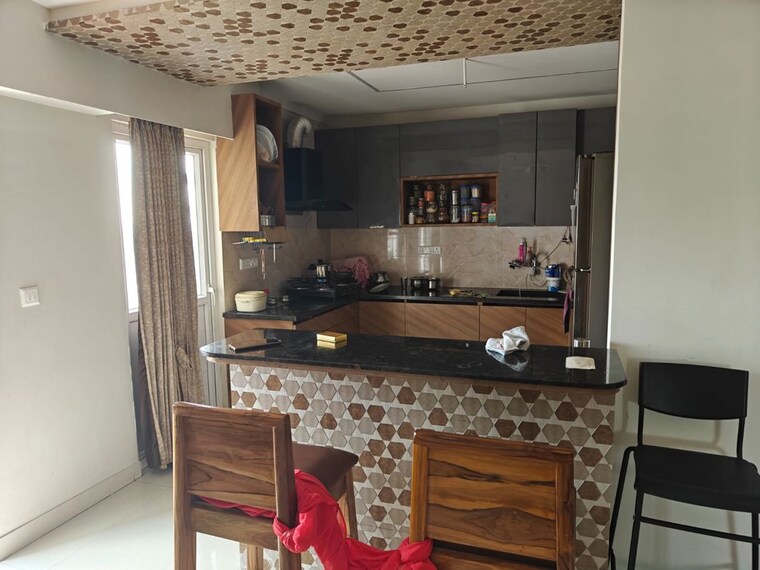 Living Room, visalakshi-prakruthi 3 Bedroom 1575 Sq.Ft. Apartment In Thanisandra Main Road Bangalore 10546055