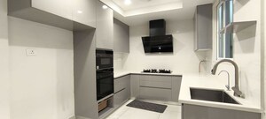 Kitchen in 3 BHK Apartment at Trendset Jayabheri Elevate, Madhapur – for Rent