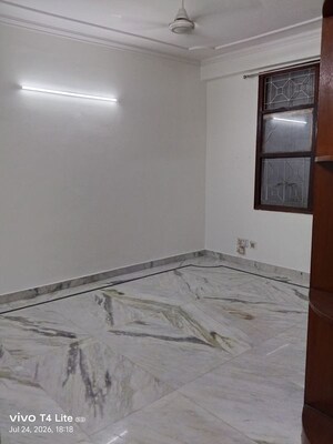 3 BHK Builder Floor For Rent in Khirki Extension