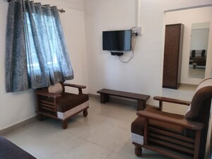 Living Room in 1 BHK Independent House at Somnath Nagar – for Rent