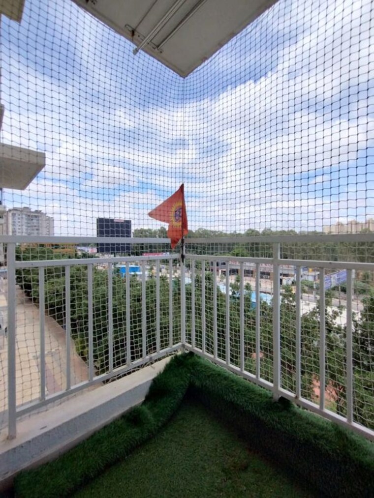Balcony, shriram-luxor 2.5 Bedroom 1440 Sq.Ft. Apartment In Hennur Road Bangalore 10546089