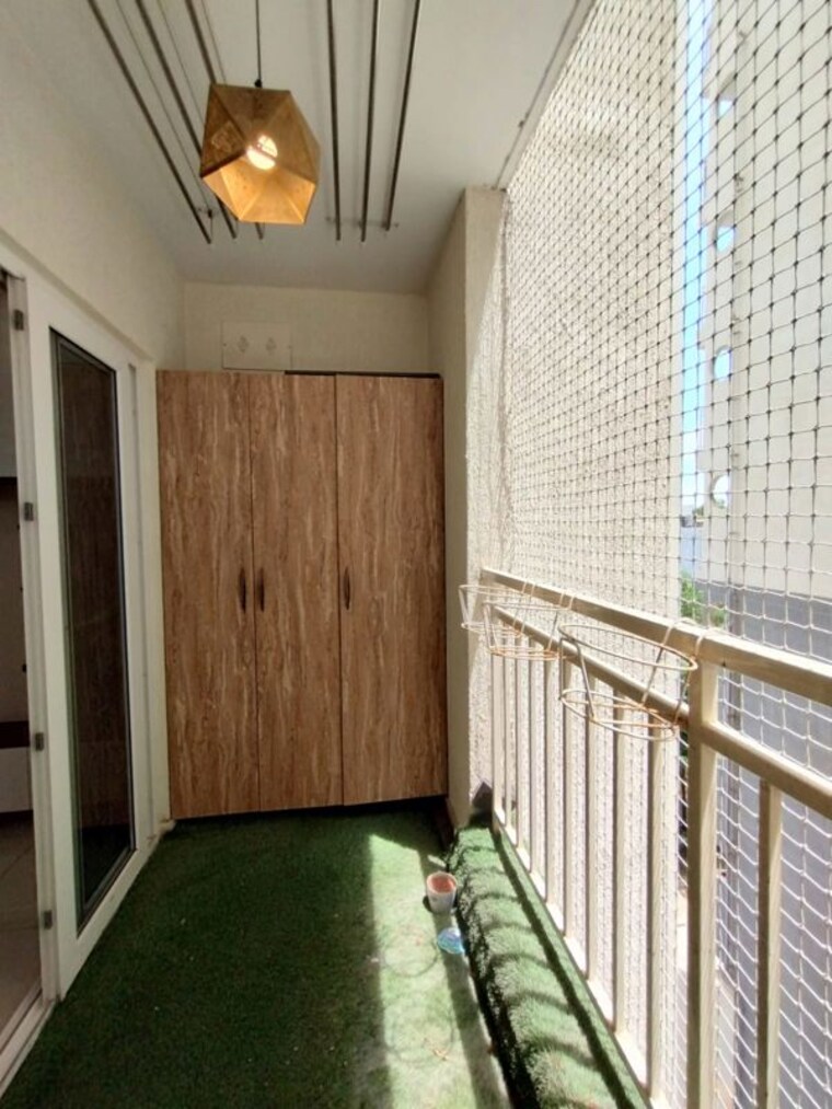 Balcony, shriram-luxor 2.5 Bedroom 1440 Sq.Ft. Apartment In Hennur Road Bangalore 10546089