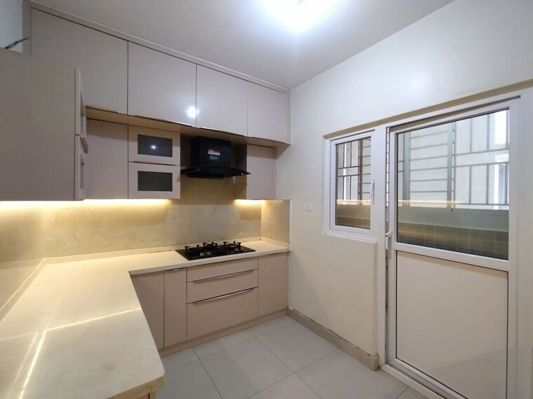 Kitchen, shriram-luxor 2.5 Bedroom 1440 Sq.Ft. Apartment In Hennur Road Bangalore 10546089