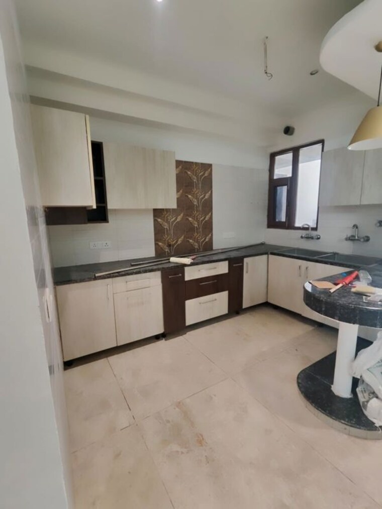 Kitchen, pir machalla 3 Bedroom 1050 Sq.Ft. Builder Floor In Pir Machalla Zirakpur 10546078