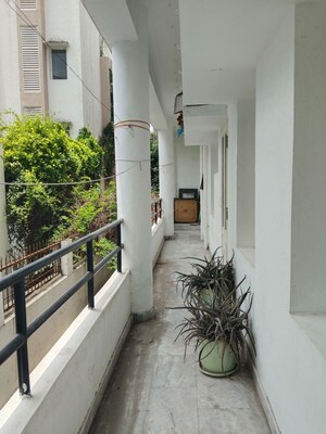 Balcony in 3 BHK Apartment at Jubilee Hills – for Rent