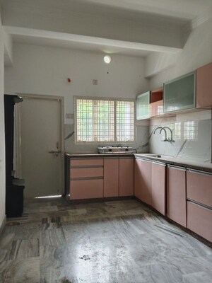Kitchen in 3 BHK Apartment at Jubilee Hills – for Rent