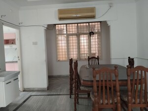 Staircase in 3 BHK Apartment at Jubilee Hills – for Rent
