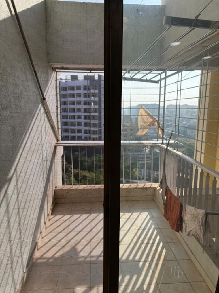 Balcony, pride-aashiyana 2 Bedroom 1100 Sq.Ft. Apartment In Dhanori Pune 10546091