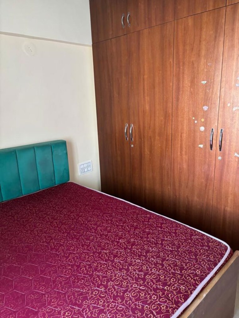 Bedroom, pride-aashiyana 2 Bedroom 1100 Sq.Ft. Apartment In Dhanori Pune 10546091