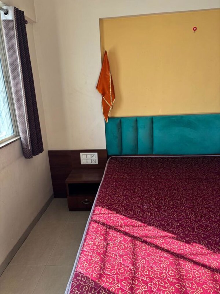 Bedroom, pride-aashiyana 2 Bedroom 1100 Sq.Ft. Apartment In Dhanori Pune 10546091