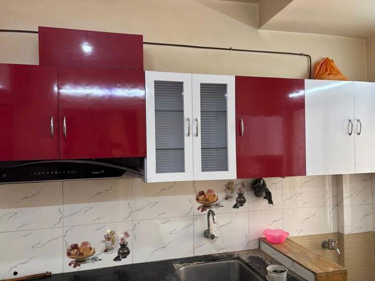 Kitchen, pride-aashiyana 2 Bedroom 1100 Sq.Ft. Apartment In Dhanori Pune 10546091