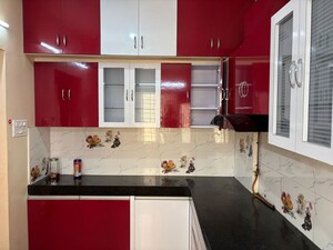 Kitchen in 2 BHK Apartment at Pride Aashiyana, Dhanori – for Rent