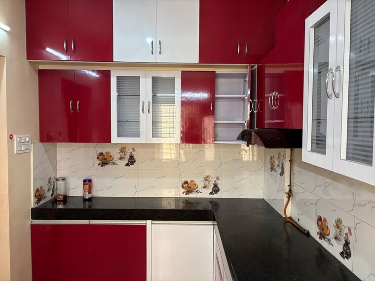Kitchen, pride-aashiyana 2 Bedroom 1100 Sq.Ft. Apartment In Dhanori Pune 10546091