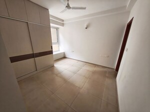 Bathroom in 2 BHK Apartment at Bhartiya Nikoo Homes Phase 2, Thanisandra Main Road – for Rent