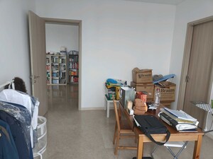 Living Room in 4 BHK Apartment at Rustomjee Crown, Prabhadevi – for Sale