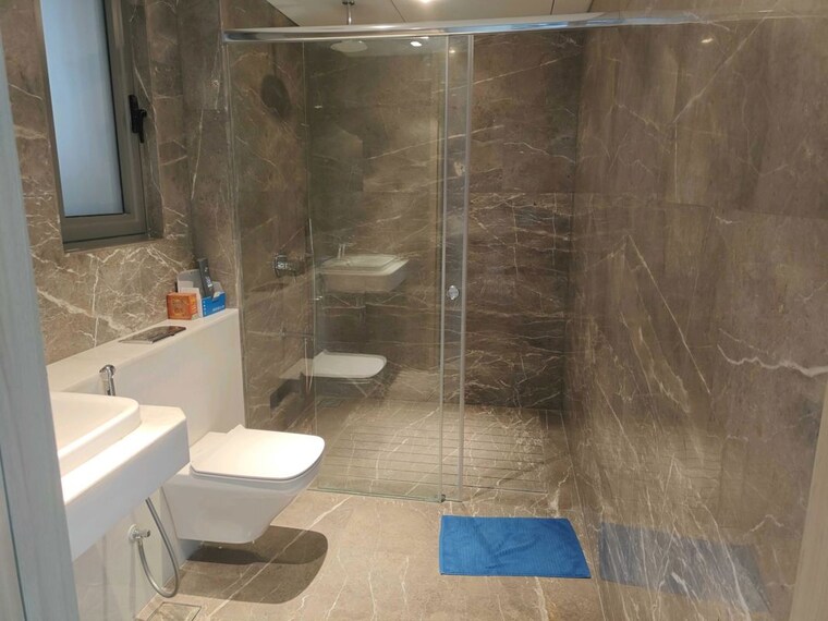 Bathroom, rustomjee-crown 4 Bedroom 2500 Sq.Ft. Apartment In Prabhadevi Mumbai 10546102