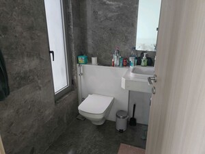 Bathroom in 4 BHK Apartment at Rustomjee Crown, Prabhadevi – for Sale