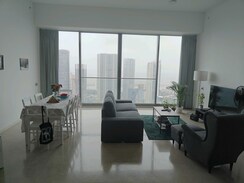 4 BHK + Prayer Room,Study Room,Store Room Apartment For Sale in Rustomjee Crown