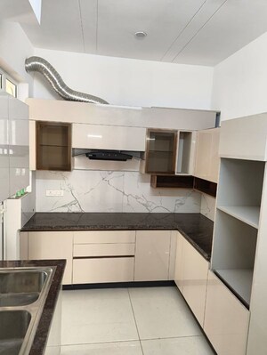Kitchen in 3 BHK Apartment at Sushma Crescent, Dhakoli – for Rent