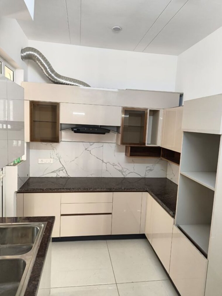 Kitchen, sushma-crescent 3 Bedroom 1960 Sq.Ft. Apartment In Dhakoli Zirakpur 10546098