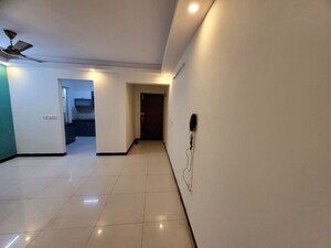 Building Lobby in 2.5 BHK Apartment at MIMS Habitat, Hennur Road – for Rent