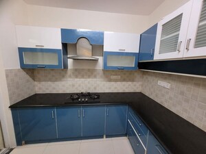 Kitchen in 2.5 BHK Apartment at MIMS Habitat, Hennur Road – for Rent