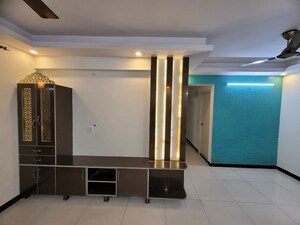 Living Room in 2.5 BHK Apartment at MIMS Habitat, Hennur Road – for Rent