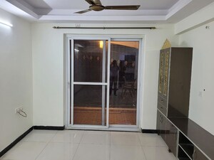Building Lobby in 2.5 BHK Apartment at MIMS Habitat, Hennur Road – for Rent