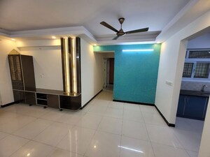 Living Room in 2.5 BHK Apartment at MIMS Habitat, Hennur Road – for Rent