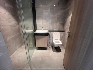 Bathroom in 4 BHK Apartment at Rustomjee Crown, Prabhadevi – for Sale