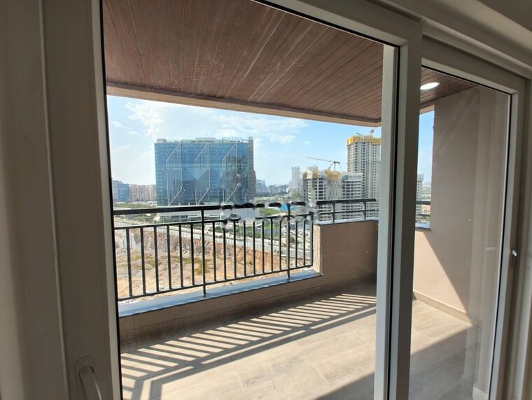 Balcony, asbl-spectra 3 Bedroom 2750 Sq.Ft. Apartment In Financial District Hyderabad 10546139