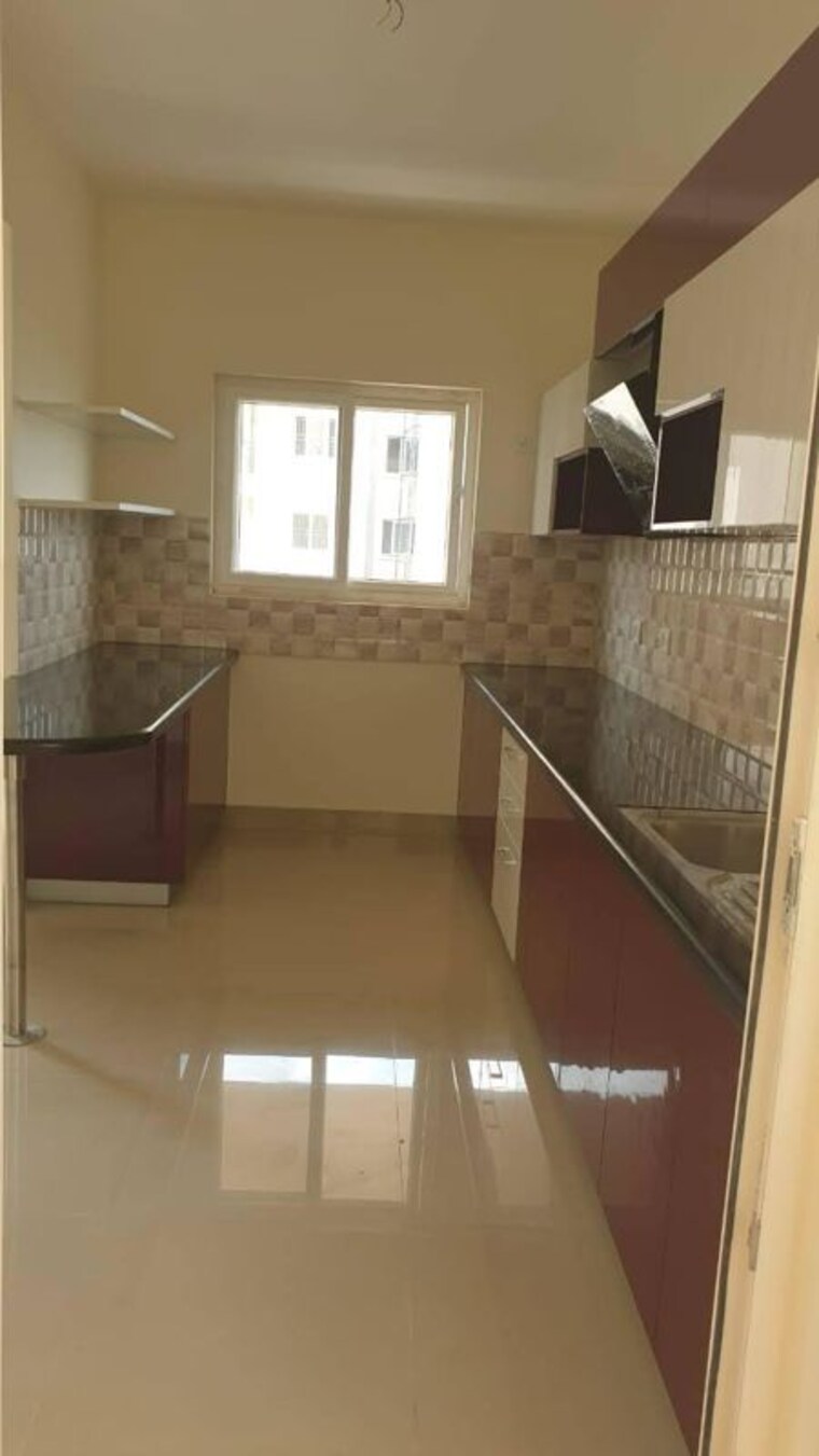 Kitchen, unishire-terraza 3 Bedroom 1620 Sq.Ft. Apartment In Thanisandra Bangalore 10546138