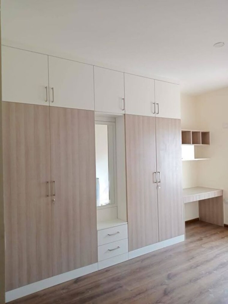 Bathroom, unishire-terraza 3 Bedroom 1620 Sq.Ft. Apartment In Thanisandra Bangalore 10546138