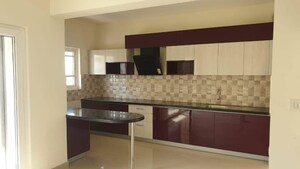 Kitchen in 3 BHK Apartment at Unishire Terraza, Thanisandra – for Rent