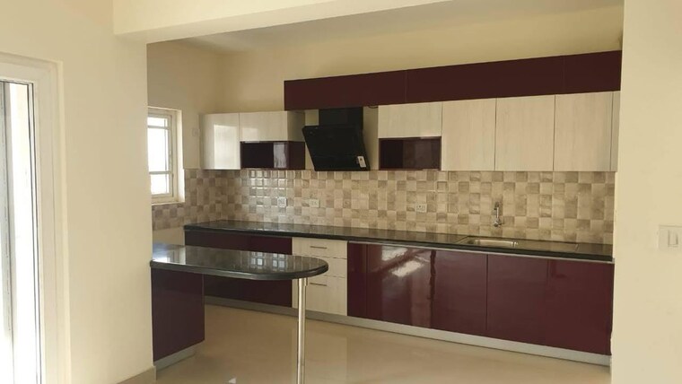 Kitchen, unishire-terraza 3 Bedroom 1620 Sq.Ft. Apartment In Thanisandra Bangalore 10546138