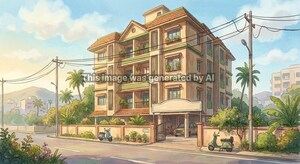  Apartment – Exterior View View at Chinchawali - for Sale