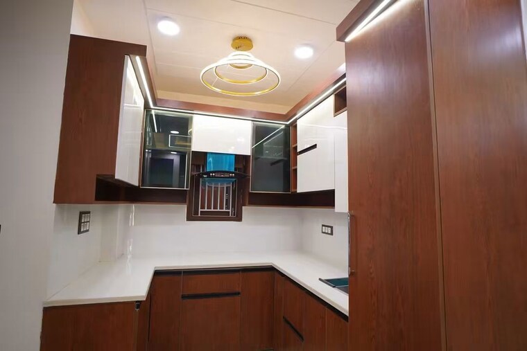 Kitchen, uttam nagar 2 Bedroom 459 Sq.Ft. Builder Floor In Uttam Nagar Delhi 10546128