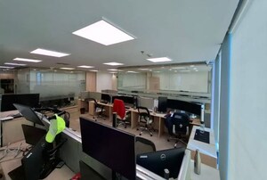 Team Area in  Office Space at Ashford Center, Lower Parel – for Rent