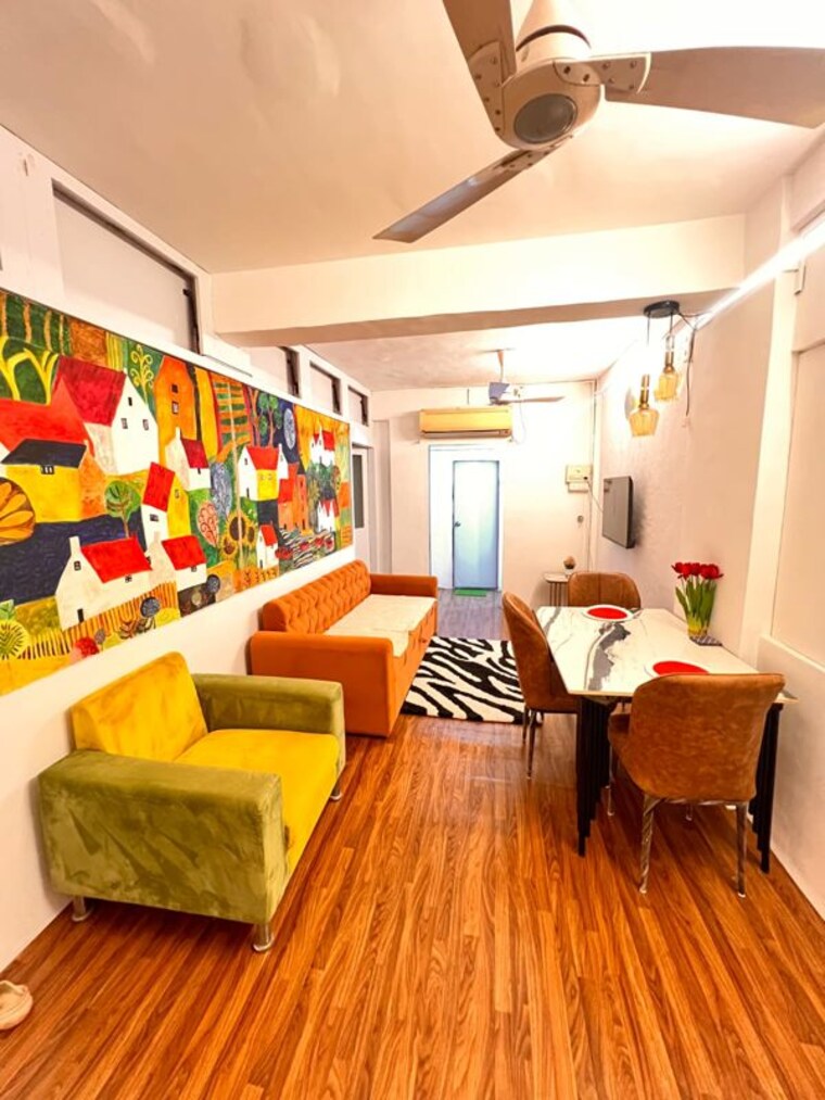 Bedroom, juhu-pearl 2 Bedroom 850 Sq.Ft. Apartment In Juhu Mumbai 10546143