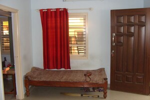 Bedroom in 2 BHK Independent House at Rt Nagar – for Rent