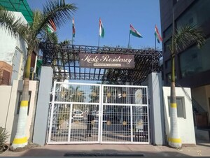 2 BHK Independent House – Entrance View at Jankipuram Extension - for Sale
