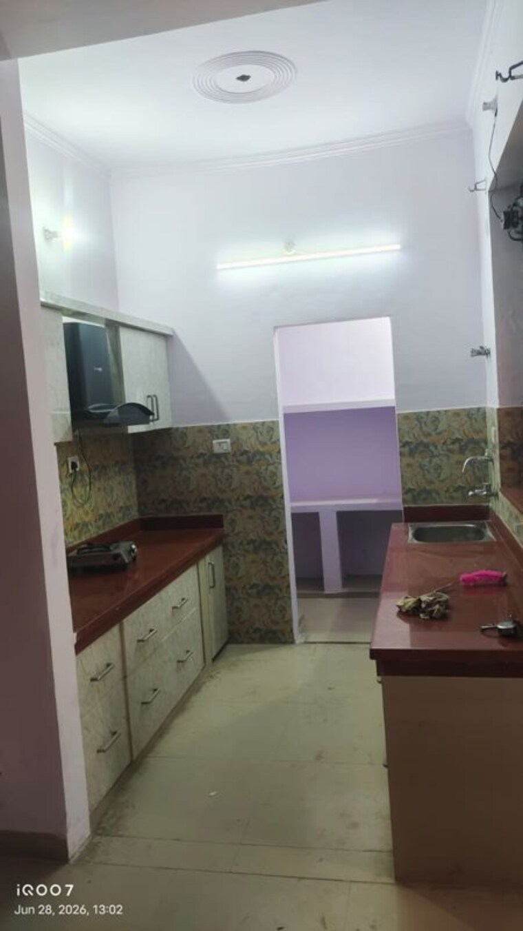 Kitchen, jankipuram extension 2 Bedroom 1670 Sq.Ft. Independent House In Jankipuram Extension Lucknow 10495836
