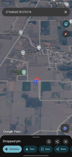  Land – Map Location View at Jattari - for Sale