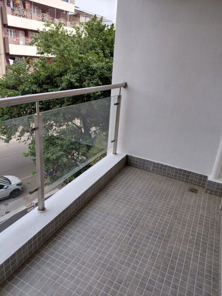 Balcony, in-land-edilon 2 Bedroom 1150 Sq.Ft. Apartment In Yelahanka New Town Bangalore 10546175